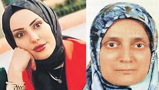 İki kadın eş kurbanı)