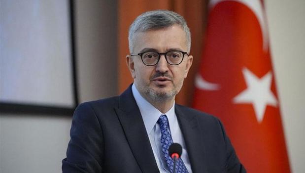 İletişim Başkanı Duran'dan Cumhurbaşkanı Erdoğan'a verilen 'Dünya Sağlık Örgütü Avrupa Ödülü'ne ilişkin paylaşım)