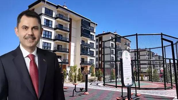 500 bin konuta 5 milyon kişi başvurdu! Bakan Kurum'dan MKYK’ya sunum)