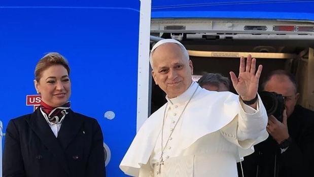 Dünyanın beklediği ziyaret! Papa Leo Türkiye'de)