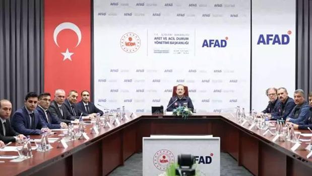 AFAD'dan Türkiye ile Azerbaycan'ın afet ve acil durum yönetimi çalışmalarına ilişkin paylaşım)
