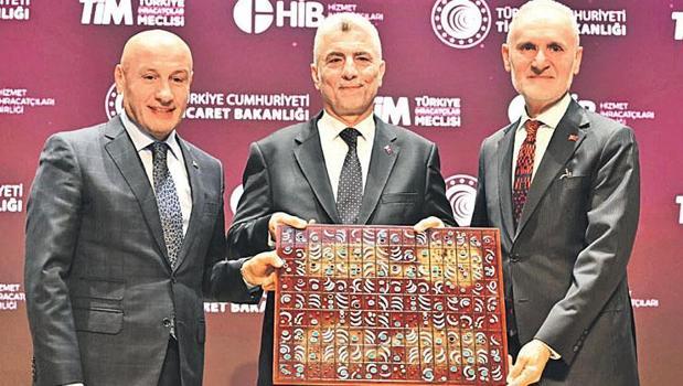 Hizmet ihracatından 121 milyar dolarlık döviz geliri)