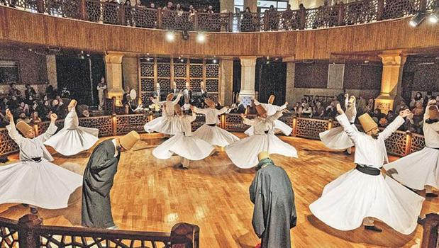 Tarih ve kültür hazineleriyle 'dört mevsim Konya')