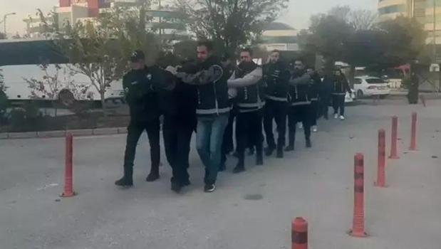 Konya'da suç örgütlerine operasyon! 530 milyon liralık mal varlıklarına el konuldu)