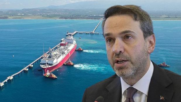 Bakan Bayraktar duyurdu! LNG kapasitesi, en soğuk kış günlerinde evlere yetecek ölçüde)