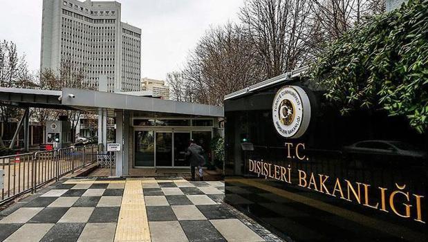 Dışişleri'nden “KAIROS” ve “VIRAT” gemileri ile ilgili açıklama! 'Endişeyle karşılıyoruz')