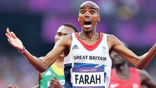 İşte gerçek Mo Farah)