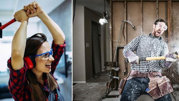 Öfke odalarının arkasındaki gerçek! Eşyaları parçalamak stresi azaltır mı?)