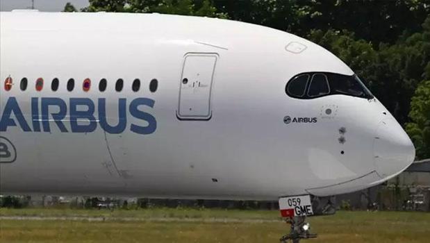 Airbus hisseleri, yüzde 10’dan fazla değer kaybetti)