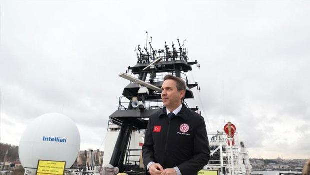 Bakan Bayraktar: 6. sondaj gemisi çarşamba günü Mersin'de olacak)