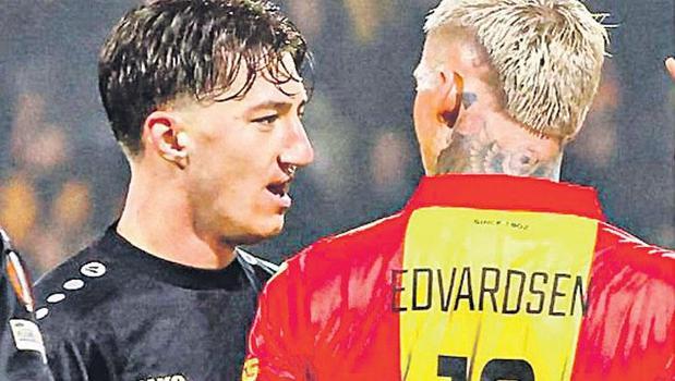 Sahada zorbalığa para cezası)