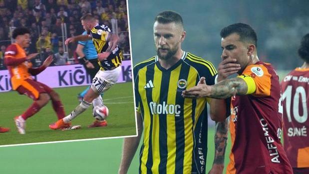 Eski hakemler derbinin tartışmalı pozisyonlarını değerlendirildi! ‘Bu pozisyon sarı karttan başlar’)