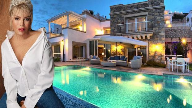 Ajda Pekkan’ın Bodrum’daki ultra lüks villası tamamlandı! 30 milyon TL'ye yeniletti)