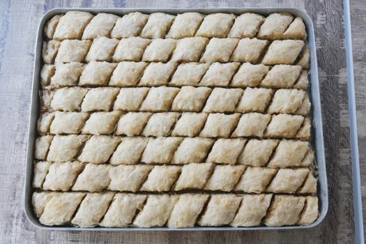 Çorum baklavasına coğrafi işaret tescili geldi)