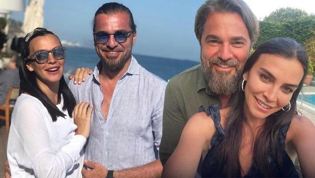 Engin Altan Düzyatan'dan romantik paylaşım! Eşine aşkını haykırdı)