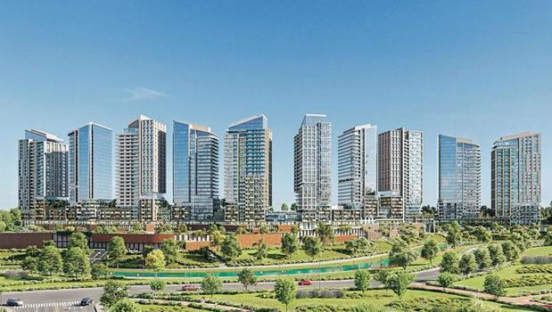 Maslak'ta 500 milyon dolarlık dönüşüm)