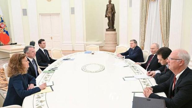 5 saatlik Putin-Witkoff görüşmesi sona erdi! Rusya'dan ilk açıklama)