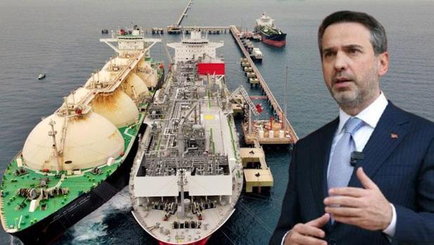 Bakan Bayraktar’dan Avrupa’ya LNG çağrısı! ‘Bizim depolama tesislerimizi kullanabilirsiniz’)