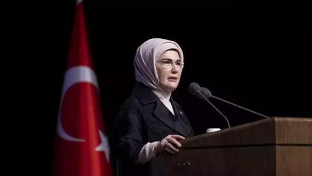 Emine Erdoğan, Zonguldak Karadeniz Ereğli Özel Eğitim Kampüsü Açılış Töreni'nde konuştu)
