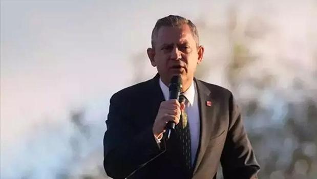 CHP Lideri Özgür Özel, Marmara Kapalı Ceza İnfaz Kurumu önünde konuştu)