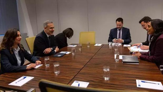 Dışişleri Bakanı Hakan Fidan, Kanada ve Belçikalı mevkidaşlarıyla Brüksel'de görüştü)