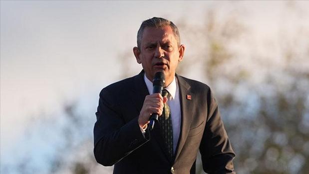 CHP Lideri Özel partisinin Güngören mitinginde konuştu)