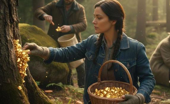 Bilim dünyası şaşkın! Doğa sihirli bir depo gibi: Altın meyvenin dalında yetişiyor olabilir)