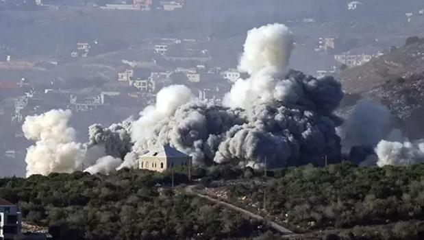 İsrail'den Lübnan'a yeni saldırı tehdidi! Ordu sözcüsü iki farklı bölgeye işaret etti)