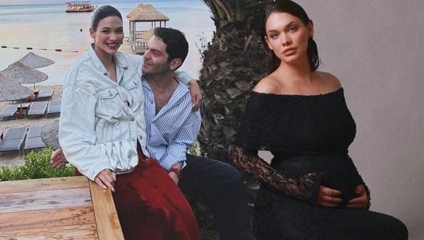 Annelik heyecanı yaşıyor! Beste Kökdemir ve oğlundan ilk poz)