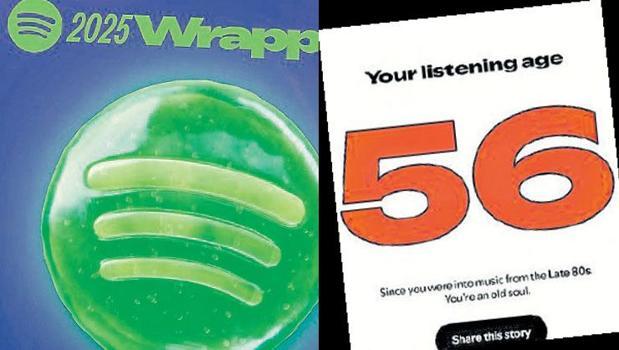 Sevdiğin şarkıyla aynı yaştasın)