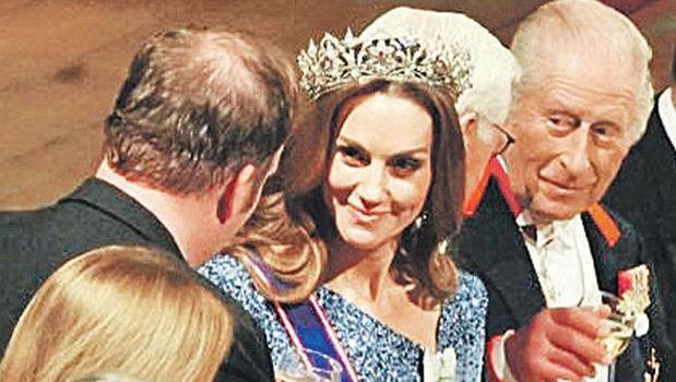 Kral'dan gelinine özel görev)