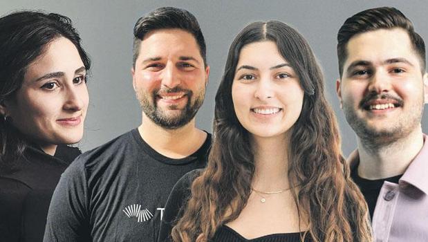 En etkili dört Türk genci)