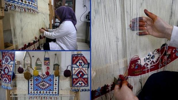 Tarihi kilim dokunup arşivleniyor! Tek amaç unutulmaması)