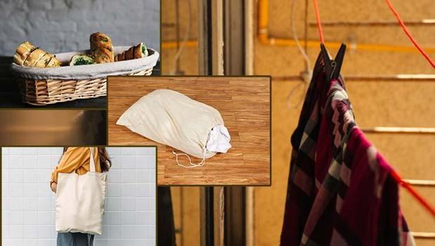 Eski çarşaflarınızı bu şekilde değerlendirin! Çöpe gitmesine gerek yok, 8 farklı şekilde kullanabilirsiniz)