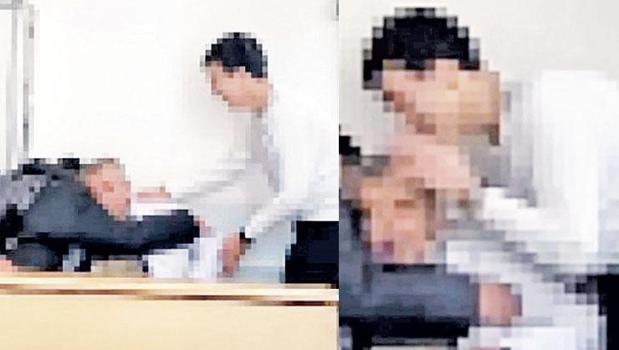 Öğretmene saygı sınıfta kaldı)