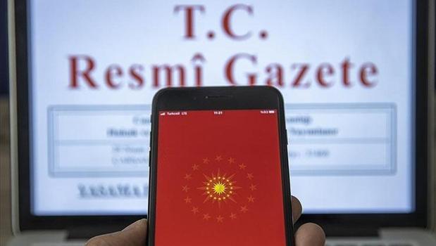 Resmi Gazete'de yayımlandı! İşte atama ve görevden alma kararları)