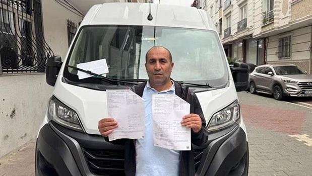 Kredi çekerek sıfır aldığı minibüs kabusu oldu: '2 ay bile çalışmadı, icralık duruma geldim')