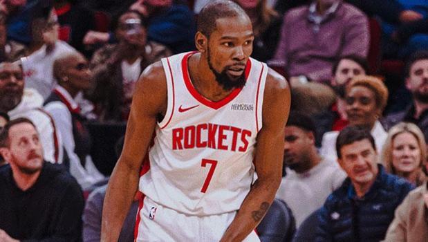 Alperen Şengün oynamadı, Houston Rockets'ta Kevin Durant tarihe geçti!)