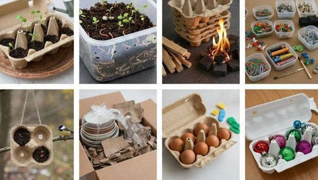 Sadece yumurtaya değil, tüm eve faydalı! Kartonunu atmadan bir daha düşünün)