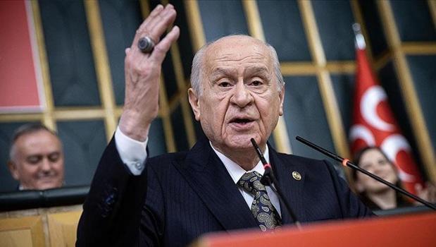 Bahçeli'den Öcalan değerlendirmesi: İmralı'nın mesajları makul)