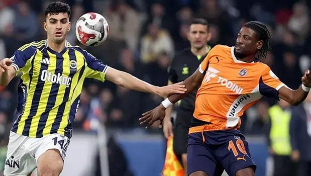 Fenerbahçe’den kritik puan kaybı! Başakşehir'le beraberlik sonrası zirvede fark açıldı)
