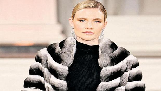 Moda haftasında kürk yasağı)