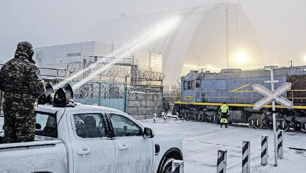 Çernobil'de sızıntı paniği)