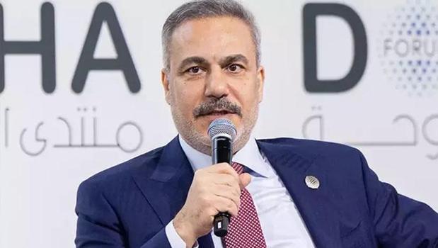 Dışişleri Bakanı Hakan Fidan'dan CAATSA açıklaması)