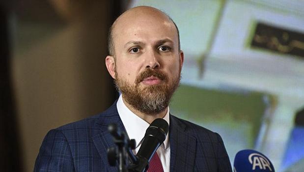 Bilal Erdoğan "12. GİV Girişimcilik Ödülleri" programında konuştu)