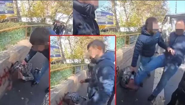 Diyarbakır'da korkunç olay! Yengesine mesaj atan adamı vurdu)