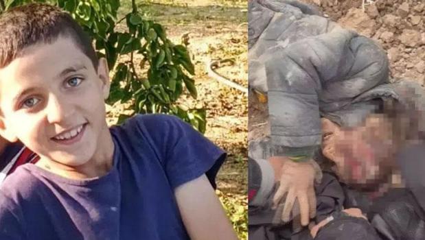 Günlerdir aranan çocuk toprağa gömülü halde bulundu! Aileden o isim gözaltına alındı)