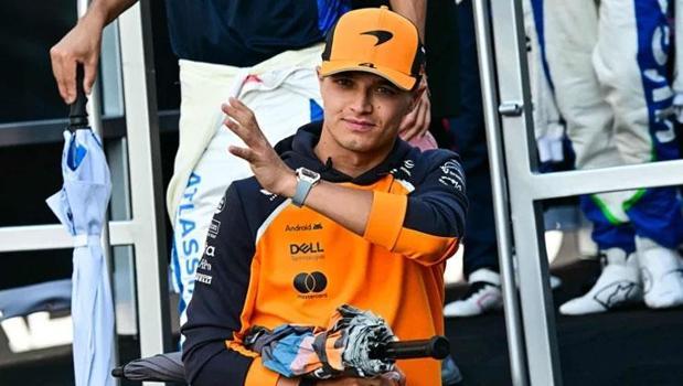 Formula 1'de şampiyon Lando Norris)
