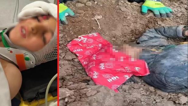 Dayısı acımadan toprağa gömmüştü! Minik Amir'in yürek yakan ilk isteği)