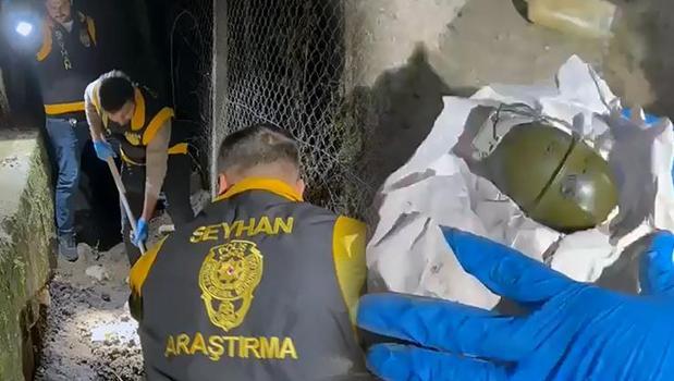 Kavanozdan çıkan bomba! Adanalı çiftçinin bahçesinde şoke eden görüntü)